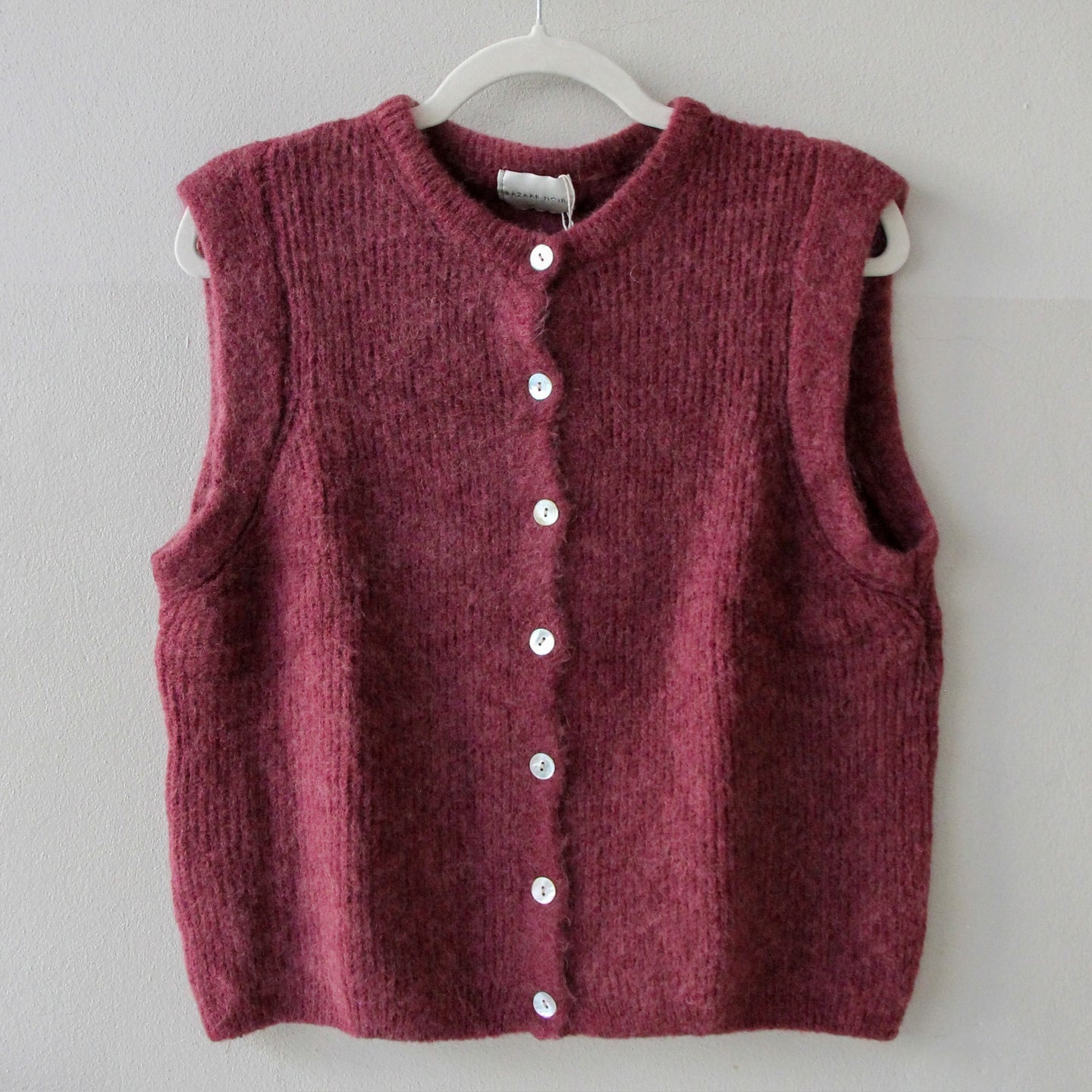 Strickweste Lena | Bordeaux