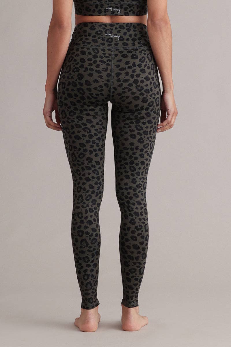 Leggings Leo Forest