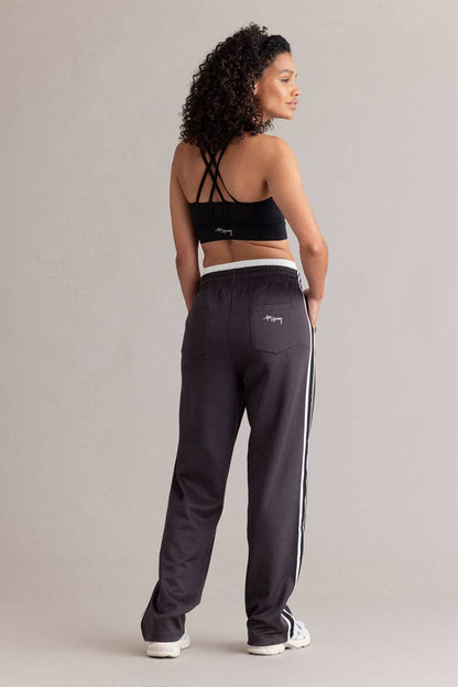 Hey Honey Classic Trackpants Grey Aufgeweckt