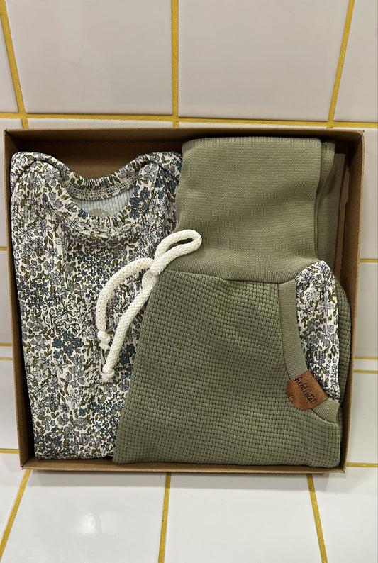 Babyset | Blumen salbei