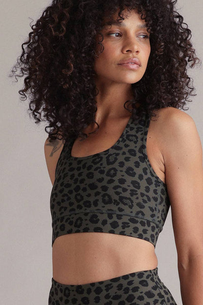 Hey Honey Racerback Bra Leo Forest Aufgeweckt