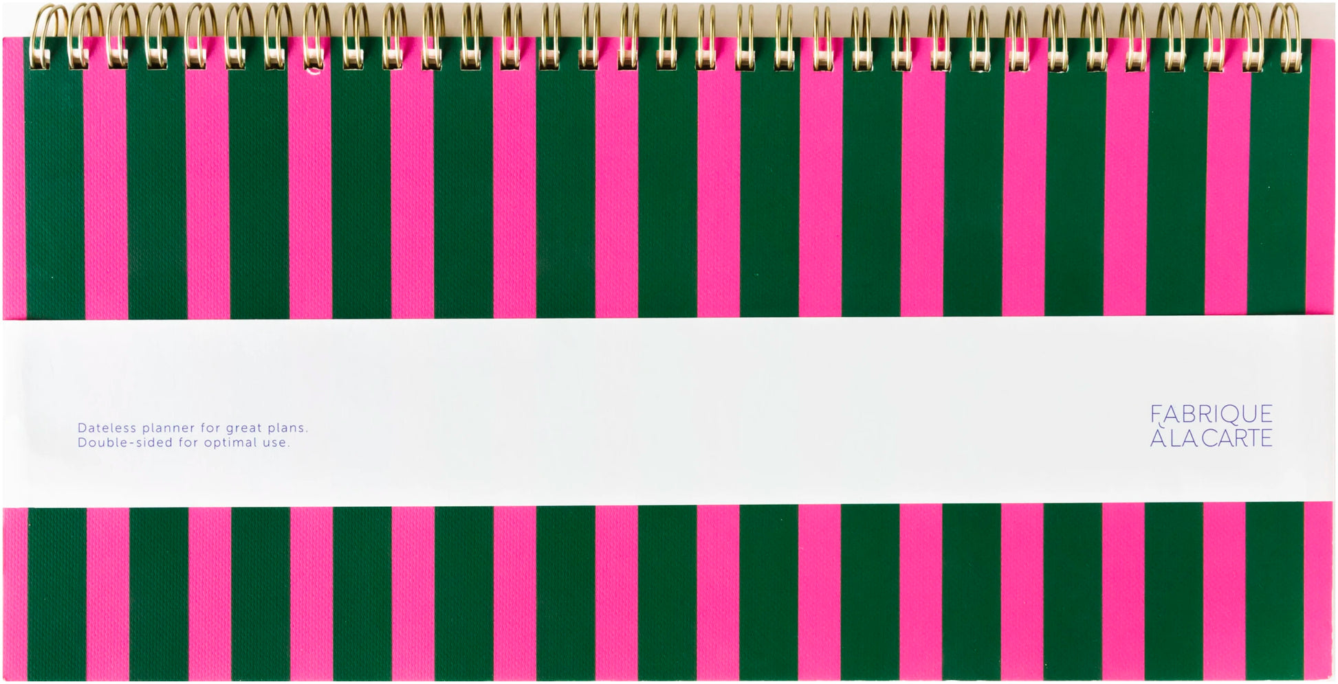 A-Journal Deskplanner – Pink Green Aufgeweckt