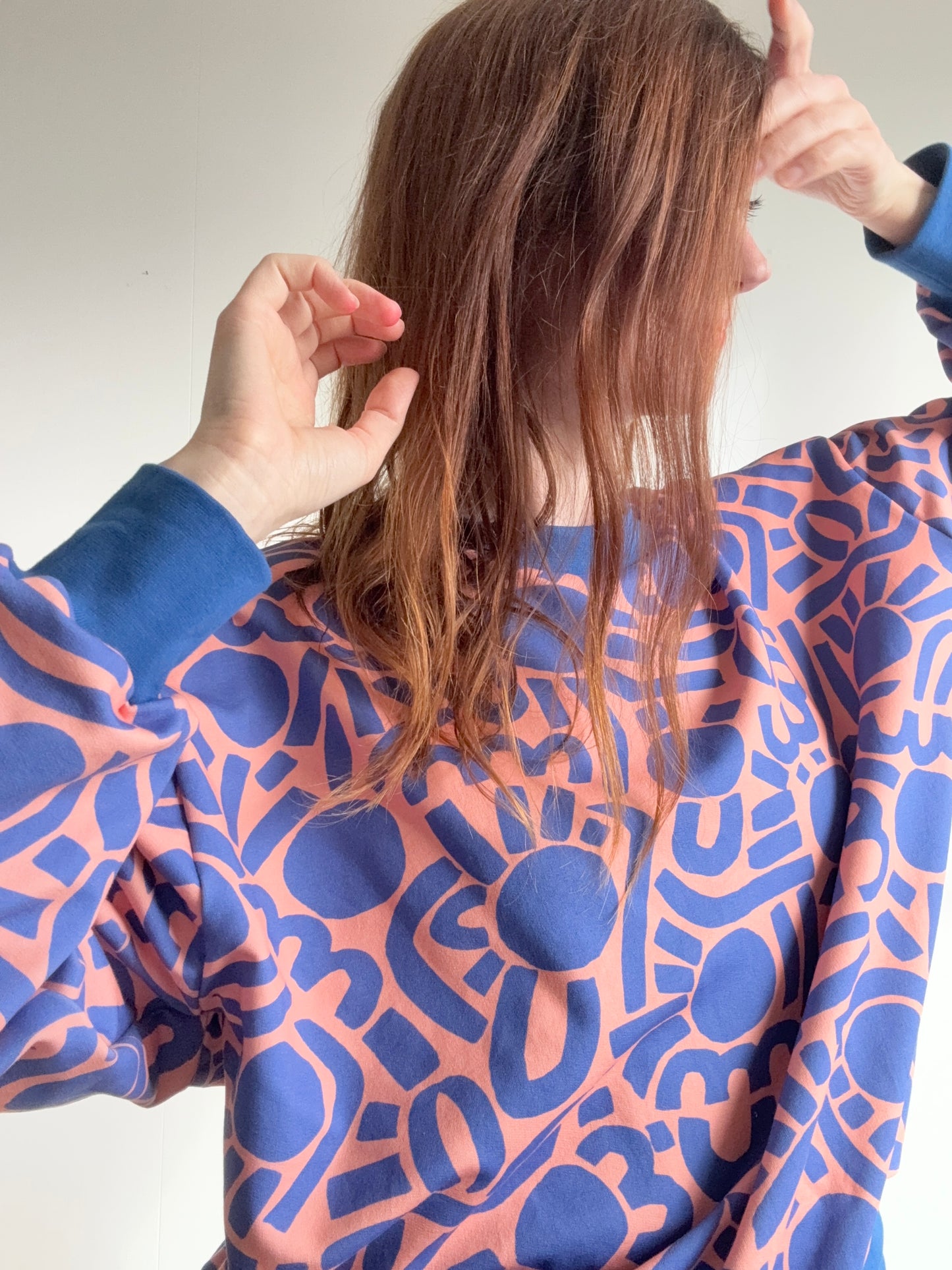 Sweater | Dotty Blau