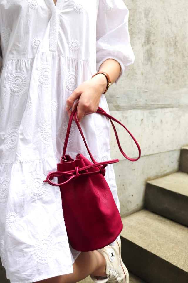 Petit Mai Bucket Bag Mini – Gelb Aufgeweckt