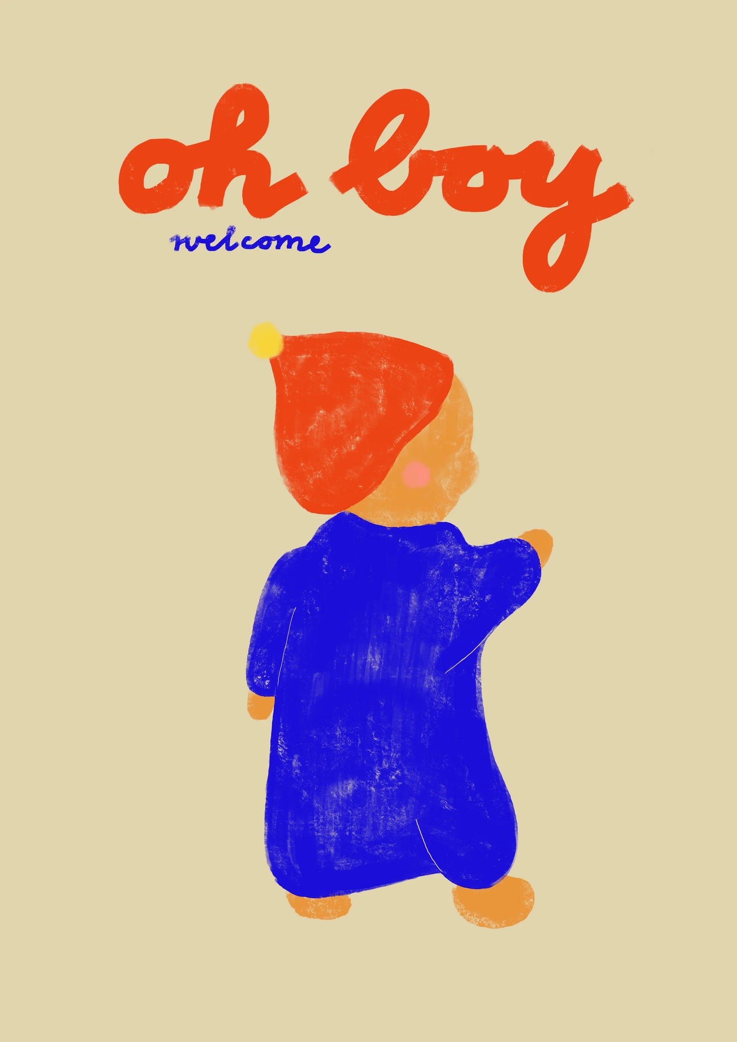 Framboise und Ketchup Karte | oh boy welcome Aufgeweckt