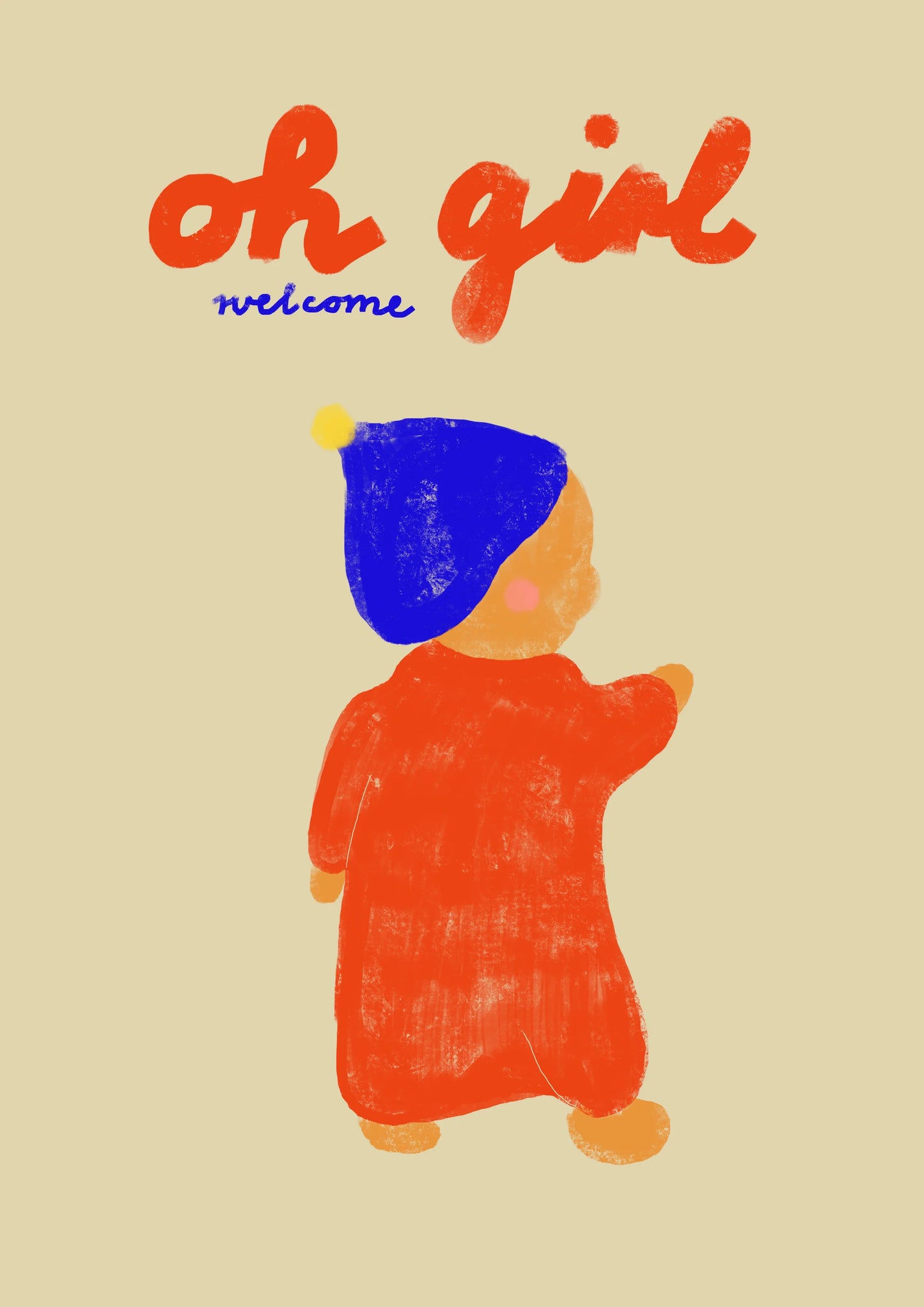 Framboise und Ketchup Karte | oh girl welcome Aufgeweckt