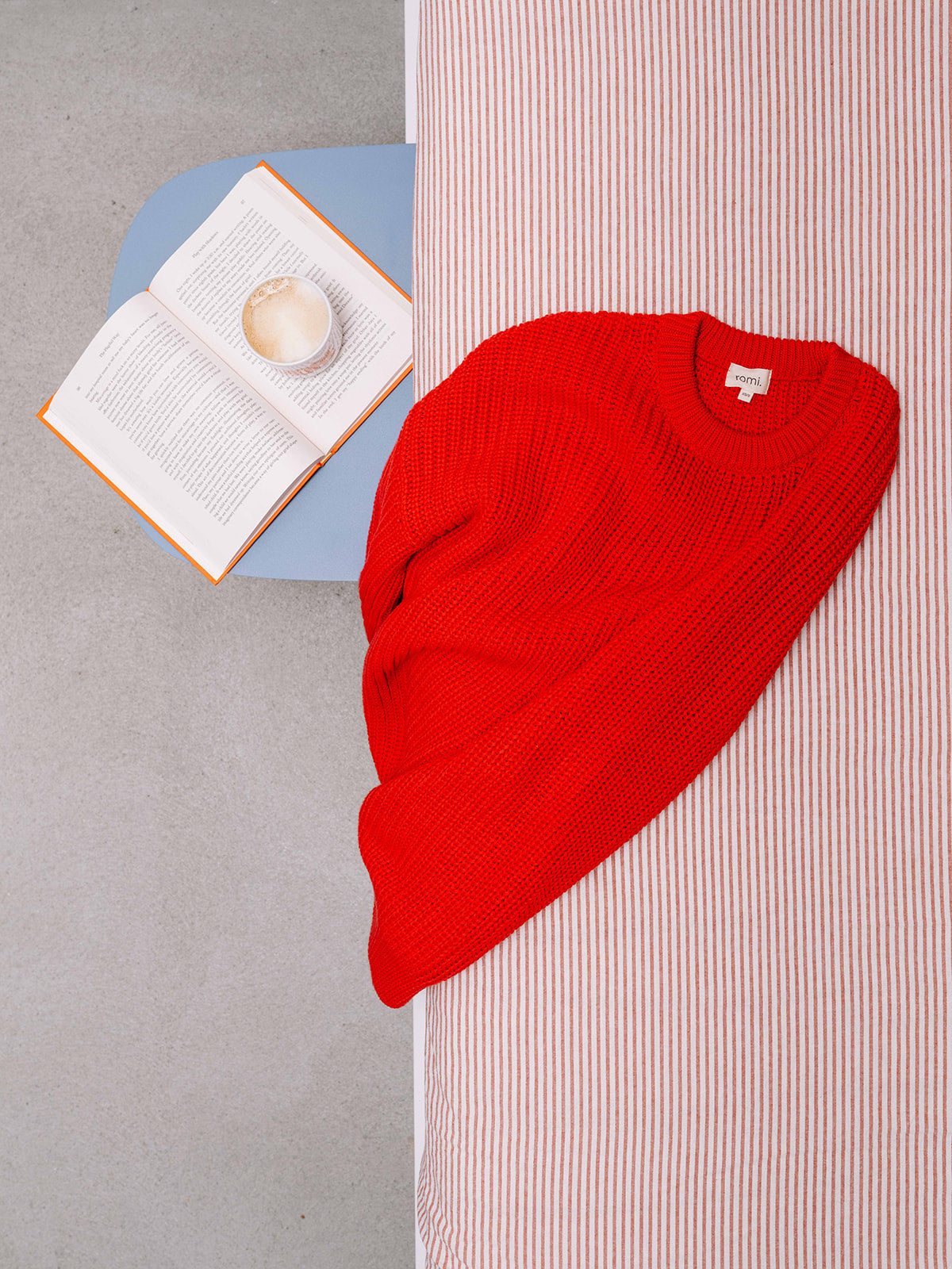 Chunky Knit Sweater | Poppy | LIMITED EDITION | Versand ab 26.10.26