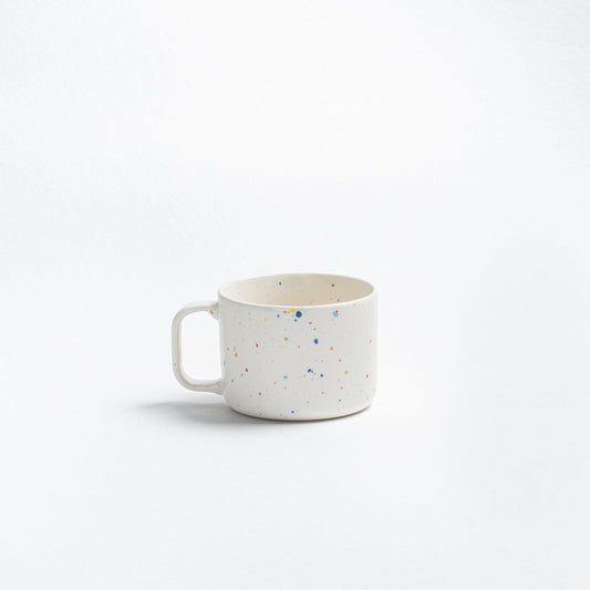 Tasse 450ml New Party Weiss