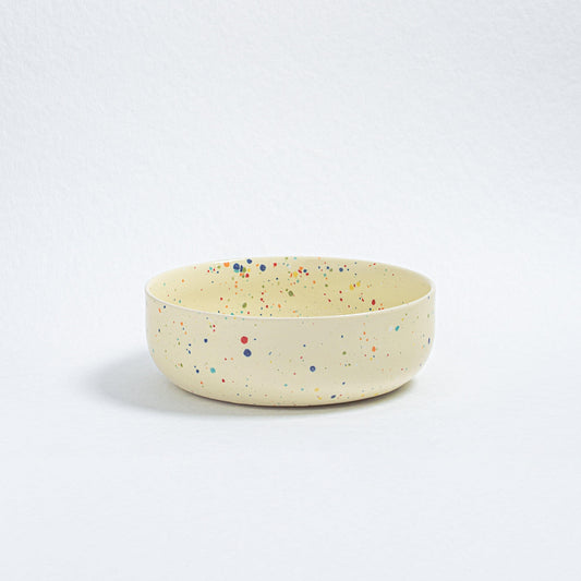 Schale 19cm New Party Gelb