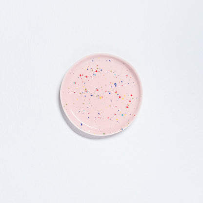 Egg Back Home Brotteller 17cm Rosa Aufgeweckt