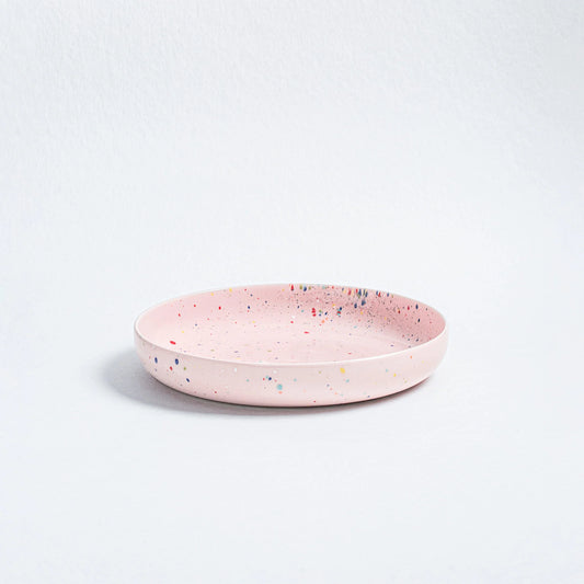 Egg Back Home Pasta Teller Pink 23cm Aufgeweckt