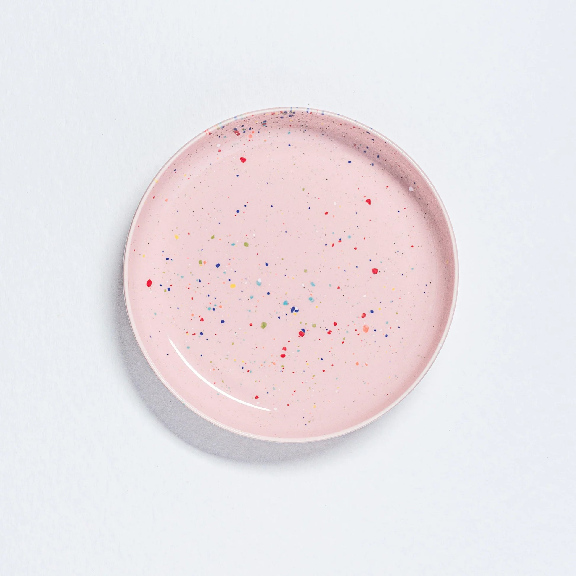 Egg Back Home Pasta Teller Pink 23cm Aufgeweckt