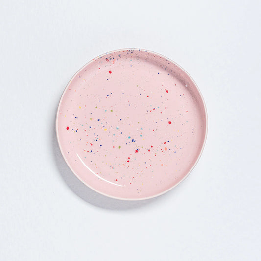 Egg Back Home Pasta Teller Pink 23cm Aufgeweckt