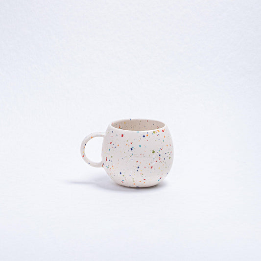 Tasse Ball 500ml New Party Weiss