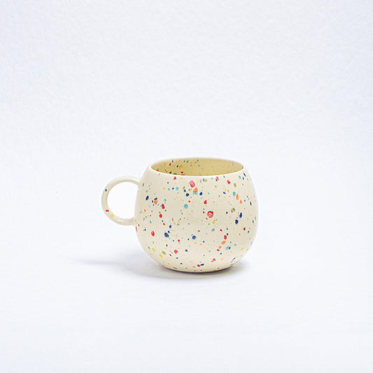 Tasse Ball 500ml New Party Gelb