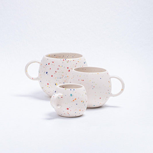 Tasse Ball 250ml New Party Weiss