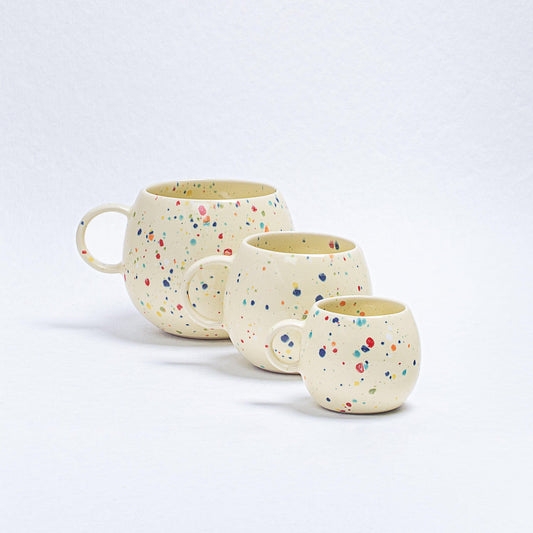 Tasse Ball 500ml New Party Gelb