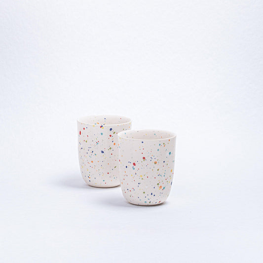 Tasse Medium 220ml New Party Weiss