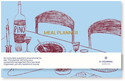A-Journal Meal Planner | Menüplaner Aufgeweckt