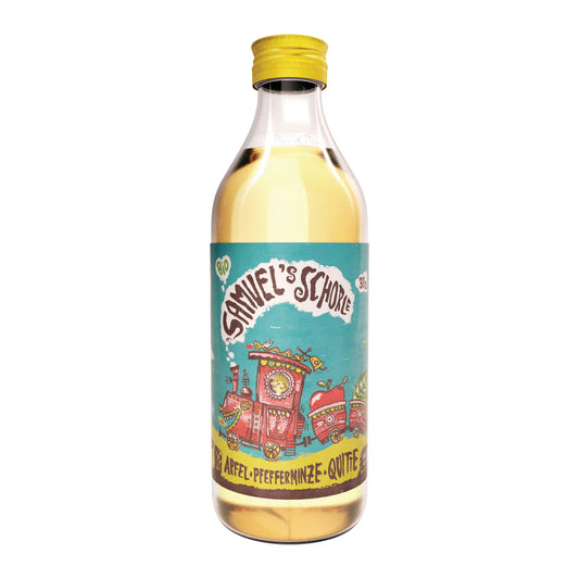 Samuel's Schorle Samuel’s Schorle | Apfel Pfefferminze Quitte 33cl Aufgeweckt