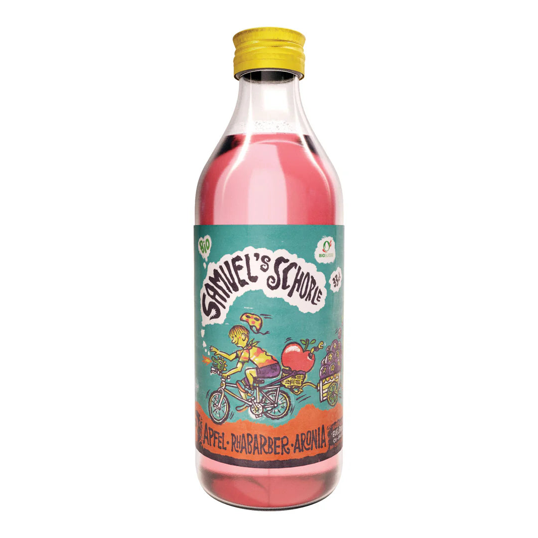 Samuel's Schorle Samuel’s Schorle | Apfel Rhabarber Aronia 33cl Aufgeweckt