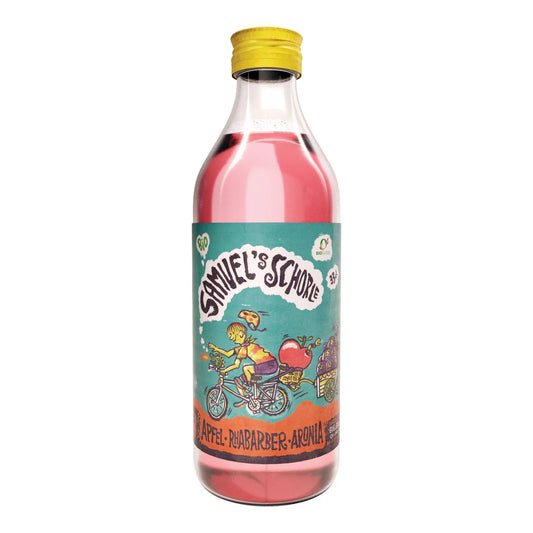 Samuel's Schorle Samuel’s Schorle | Apfel Rhabarber Aronia 33cl Aufgeweckt