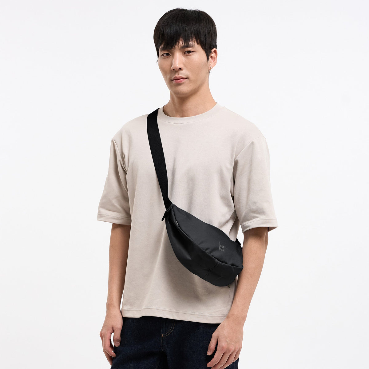 GOT BAG Moon Bag Small | Black Aufgeweckt