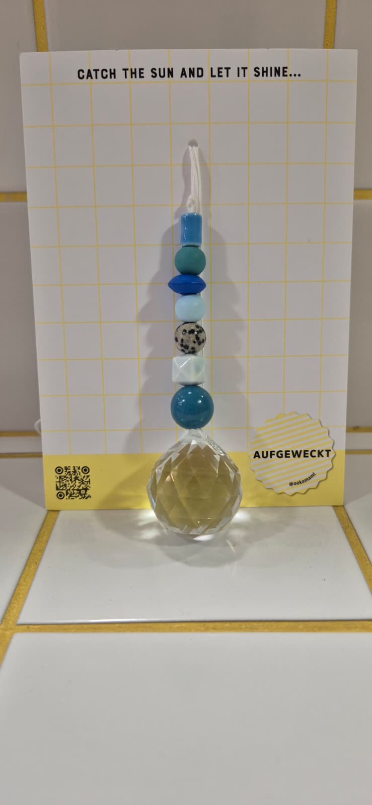 Aufgeweckt Suncatcher | verschiedene Farben Aufgeweckt