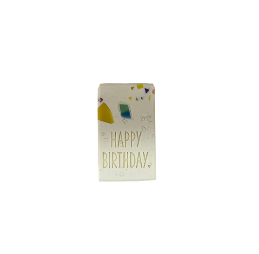 Seifenstück Hand- & Duschseife Happy Birthday Aufgeweckt