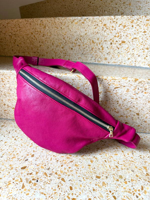 petitmai Banana Bag | pink Aufgeweckt