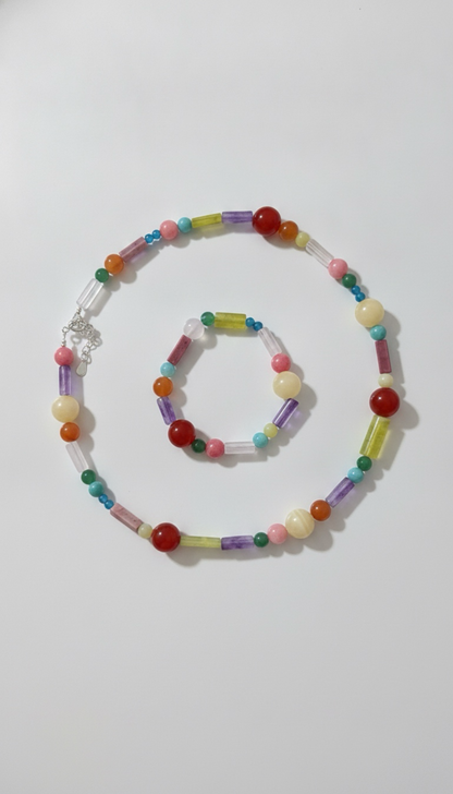 Petit Mai Prisma Necklace | multicolor Aufgeweckt