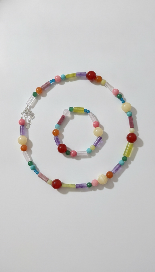 Petit Mai Prisma Necklace | multicolor Aufgeweckt