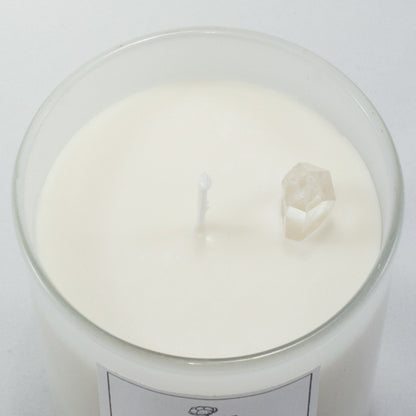„Bergsonne“ Duftkerze im Glas Bild 3