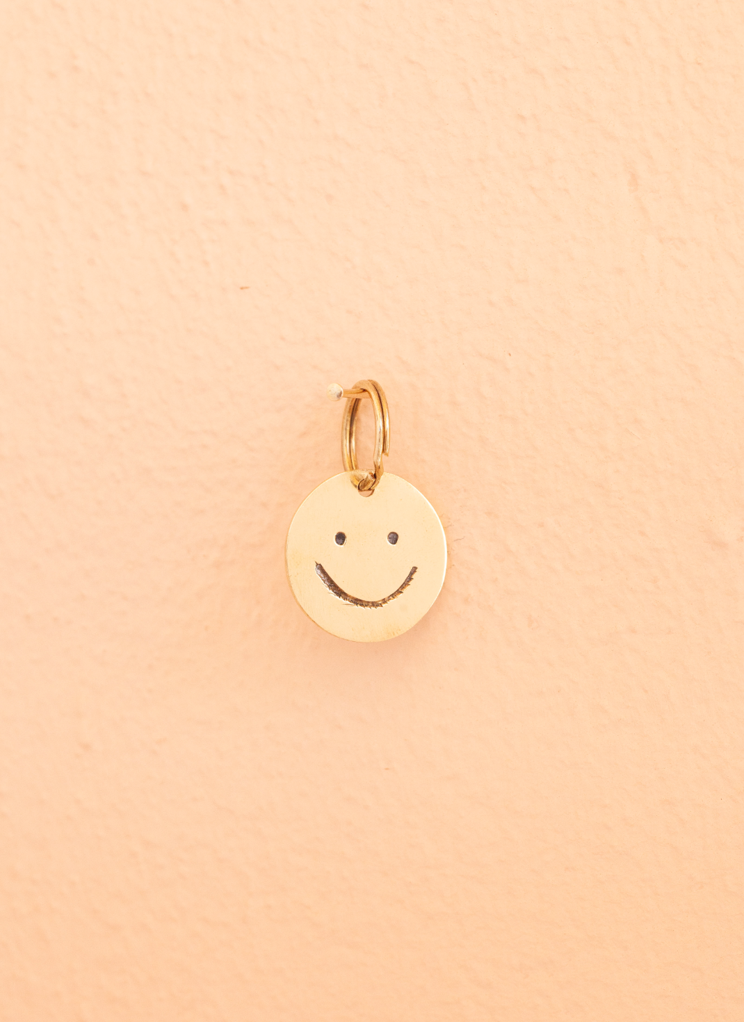 YOOMEE Keytag Mini – Smile (Gold) Aufgeweckt
