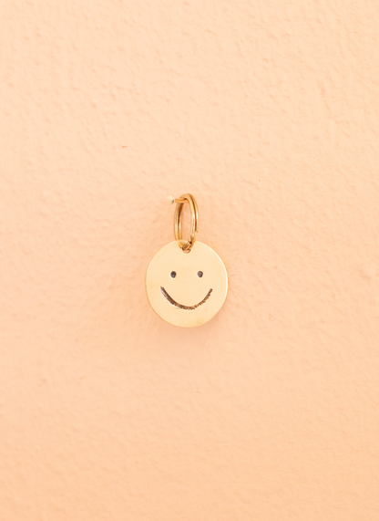 YOOMEE Keytag Mini – Smile (Gold) Aufgeweckt