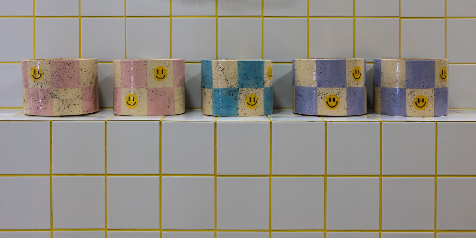 Lea jpg raw Lea Blumentopf | hellblau Aufgeweckt