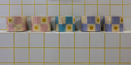 Lea jpg raw Lea Blumentopf | hellblau Aufgeweckt