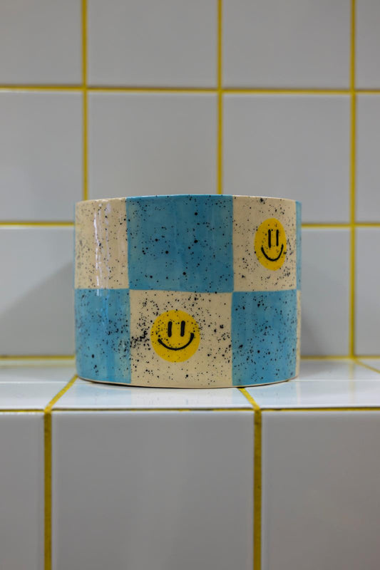 Lea jpg raw Lea Blumentopf | hellblau Aufgeweckt