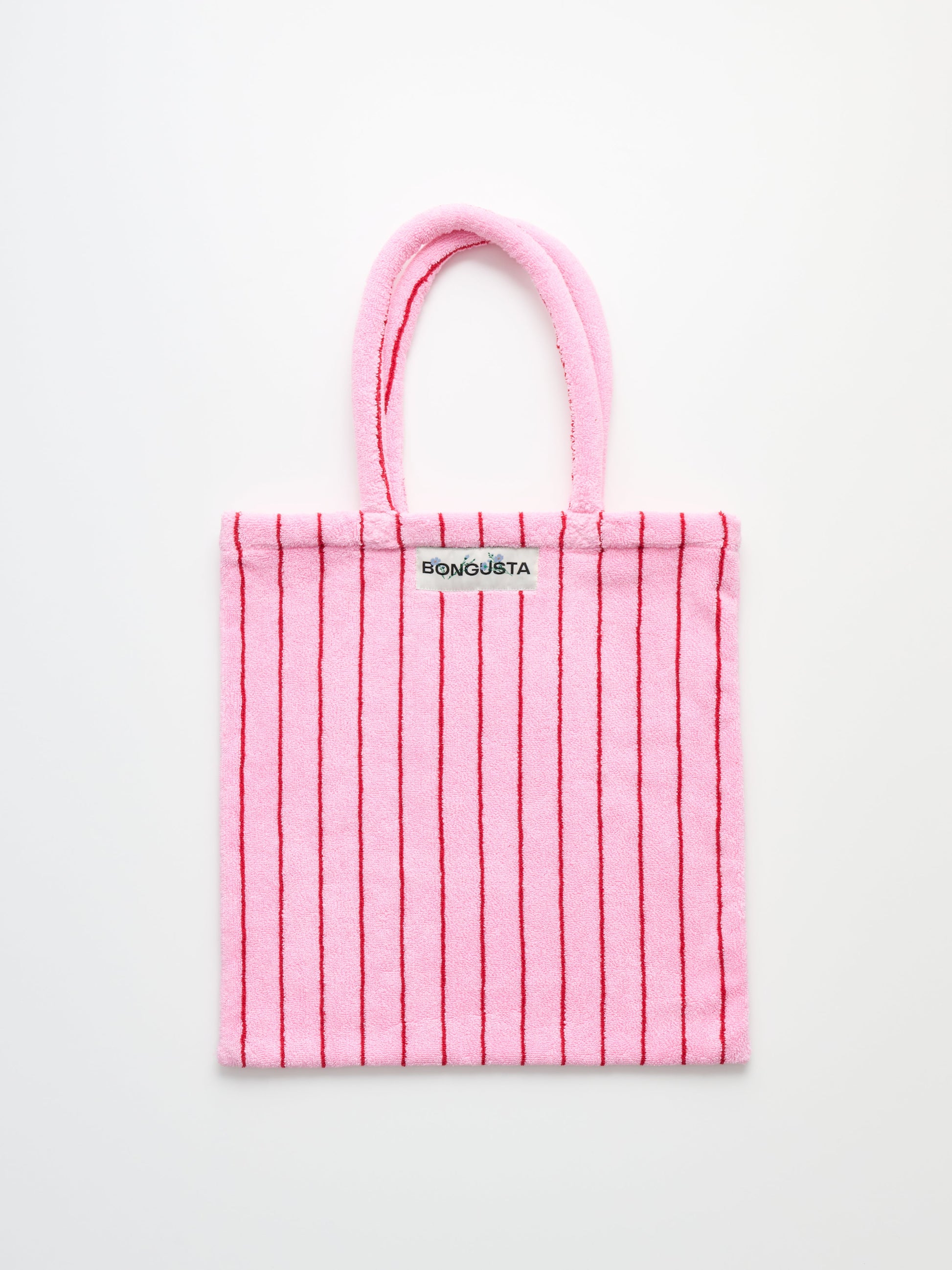 Naram Totebag baby pink & ski patrol Bongusta