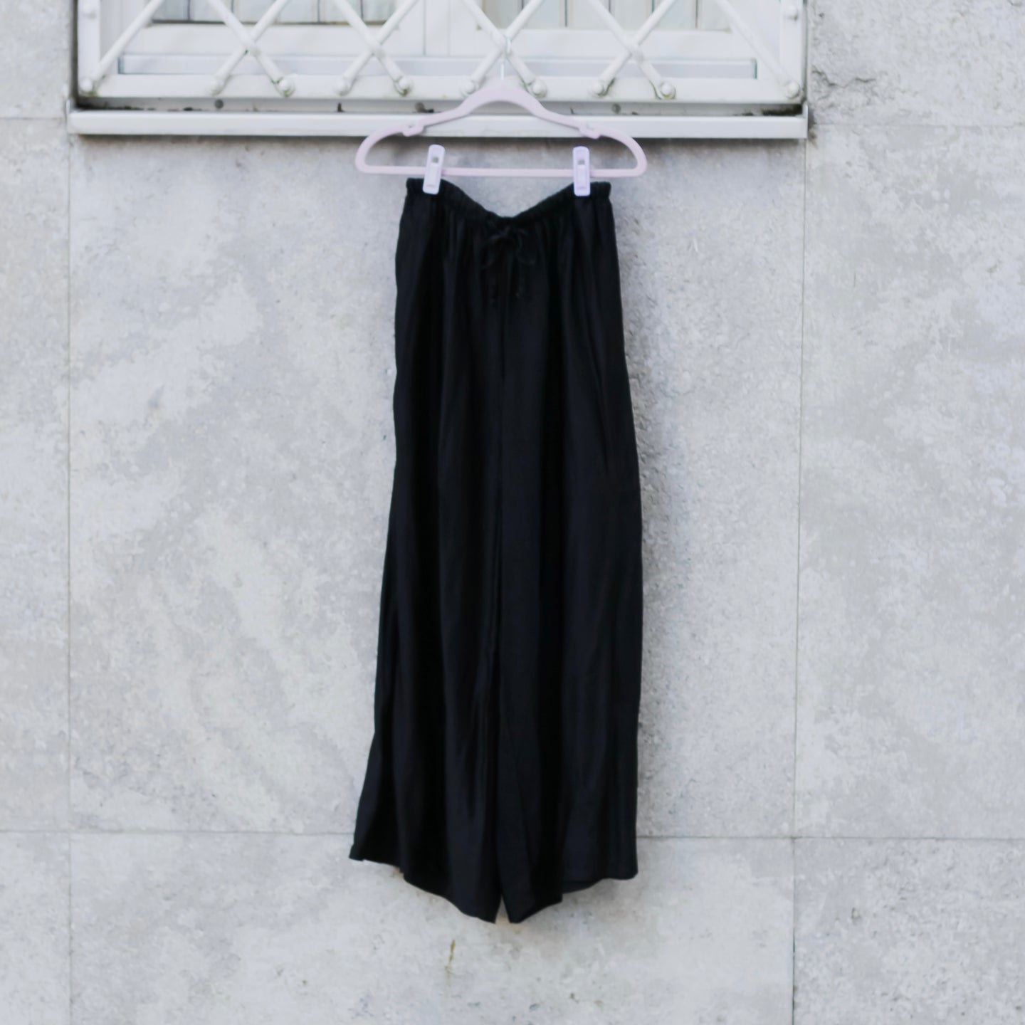Hose Shiny | Schwarz