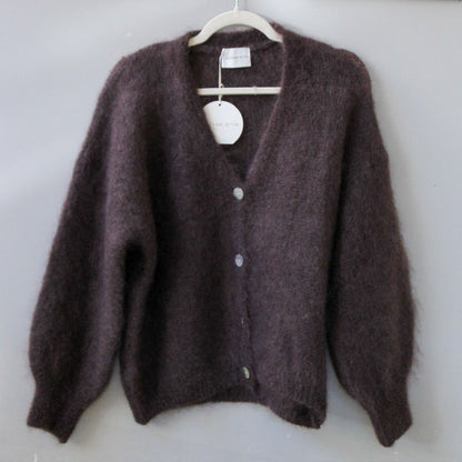Strickjacke Polly | Braun