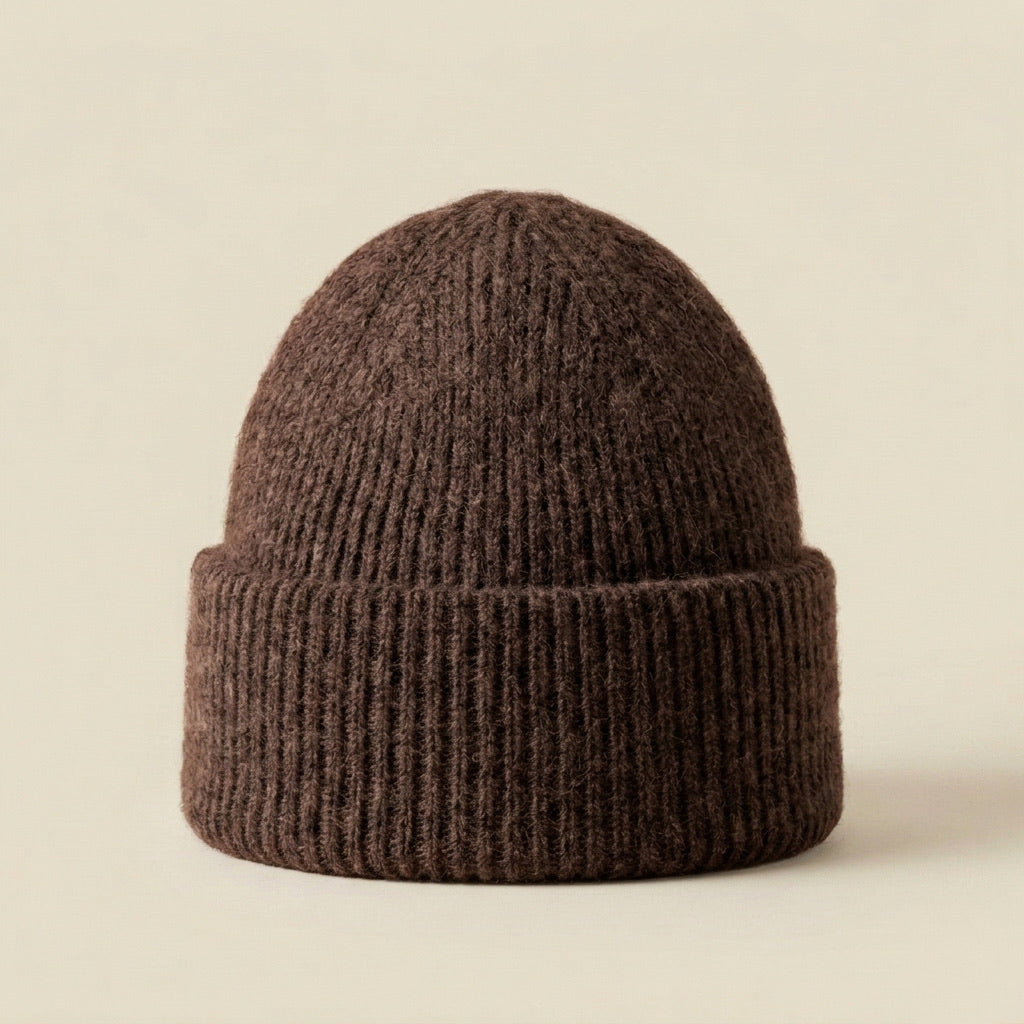 Beanie Mütze | braun