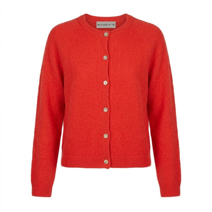 Bazaar Noir Strickjacke Candy | Rot Aufgeweckt