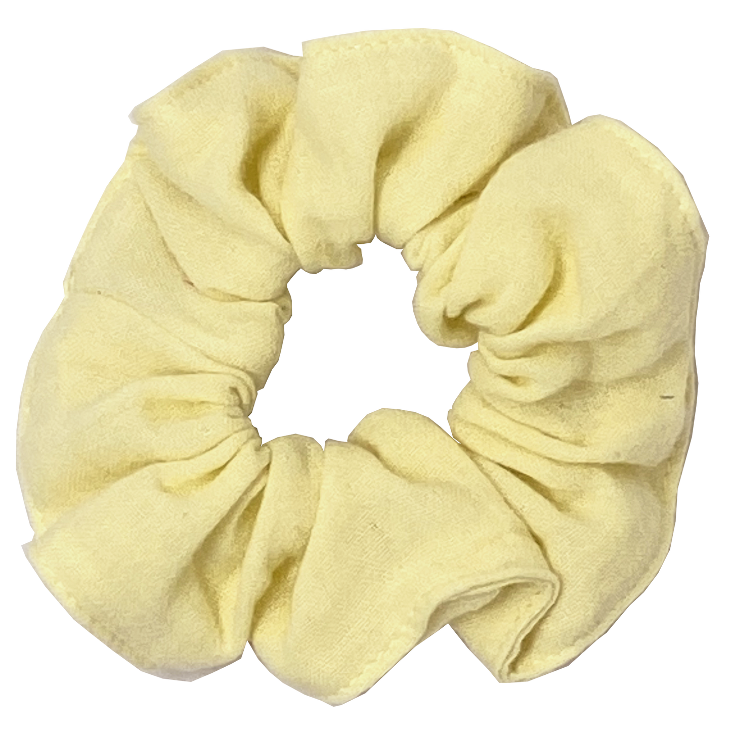Poudre Organic Scrunchie | Pastel Yellow | pre-order Mitte Juni Aufgeweckt
