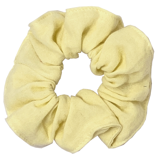 Poudre Organic Scrunchie | Pastel Yellow | pre-order Mitte Juni Aufgeweckt