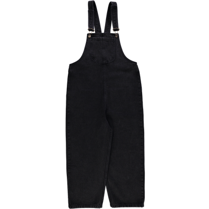 Poudre Organic Latzhose | Denim Noir | pre-order Mitte Juni Aufgeweckt