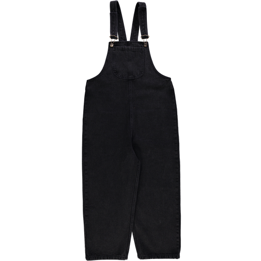 Poudre Organic Latzhose | Denim Noir | pre Order Mitte Juni Aufgeweckt