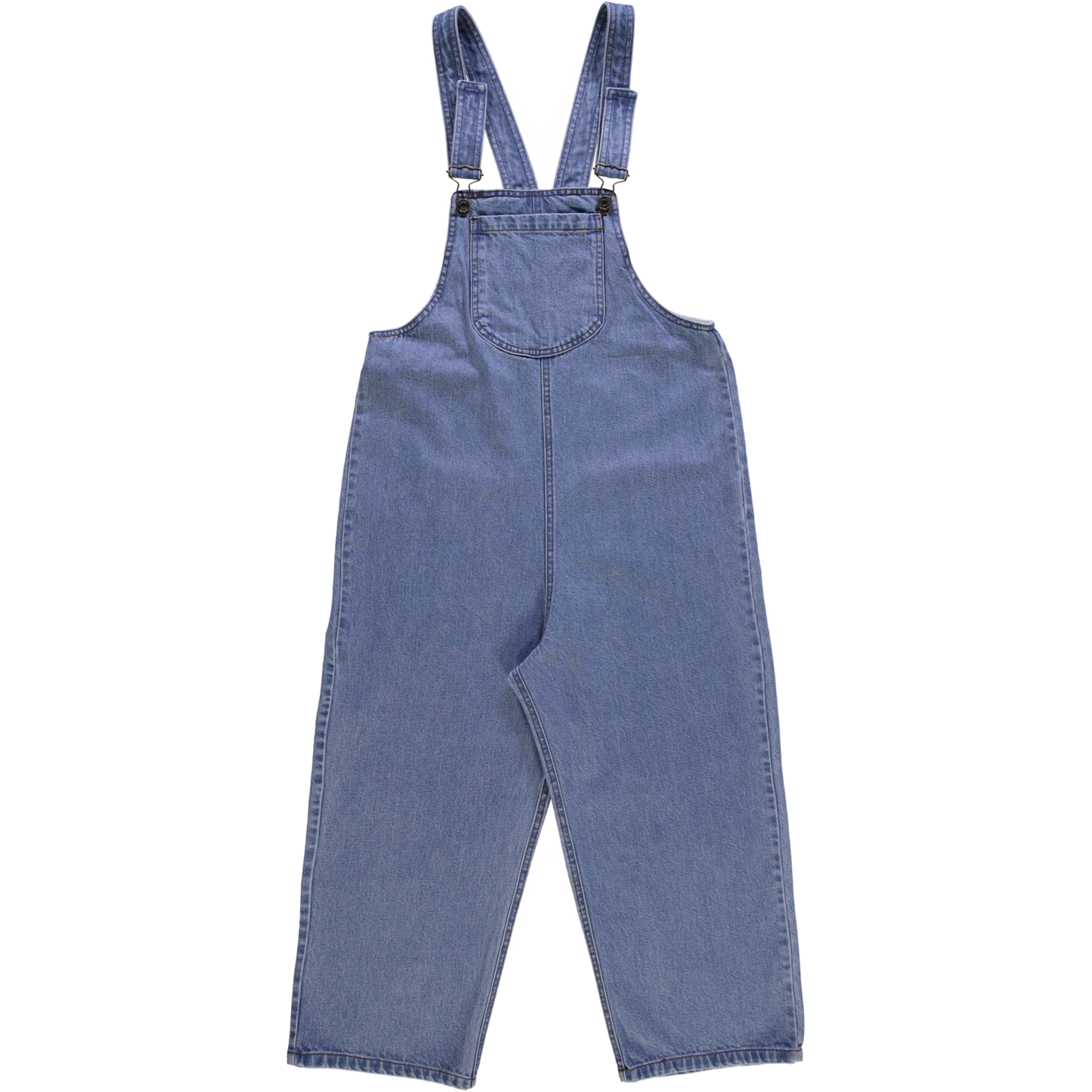 Poudre Organic Latzhose | Denim Blue | pre-order Mitte Juni Aufgeweckt