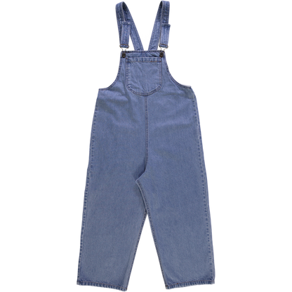 Poudre Organic Latzhose | Denim Blue | pre-order Mitte Juni Aufgeweckt