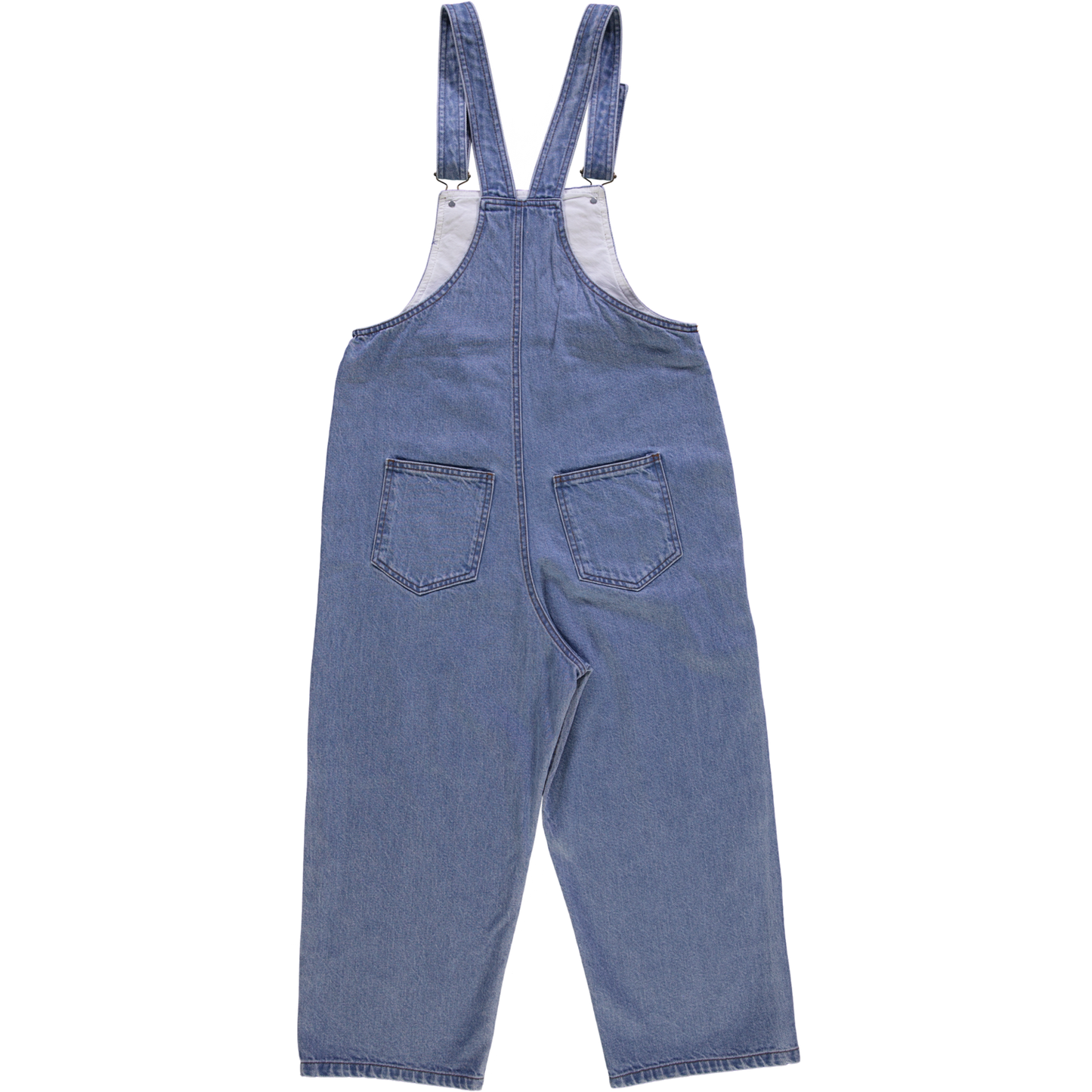 Poudre Organic Latzhose | Denim Blue | pre-order Mitte Juni Aufgeweckt
